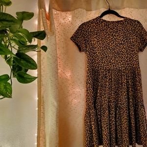 Cheetah 🐆 print dress 👗